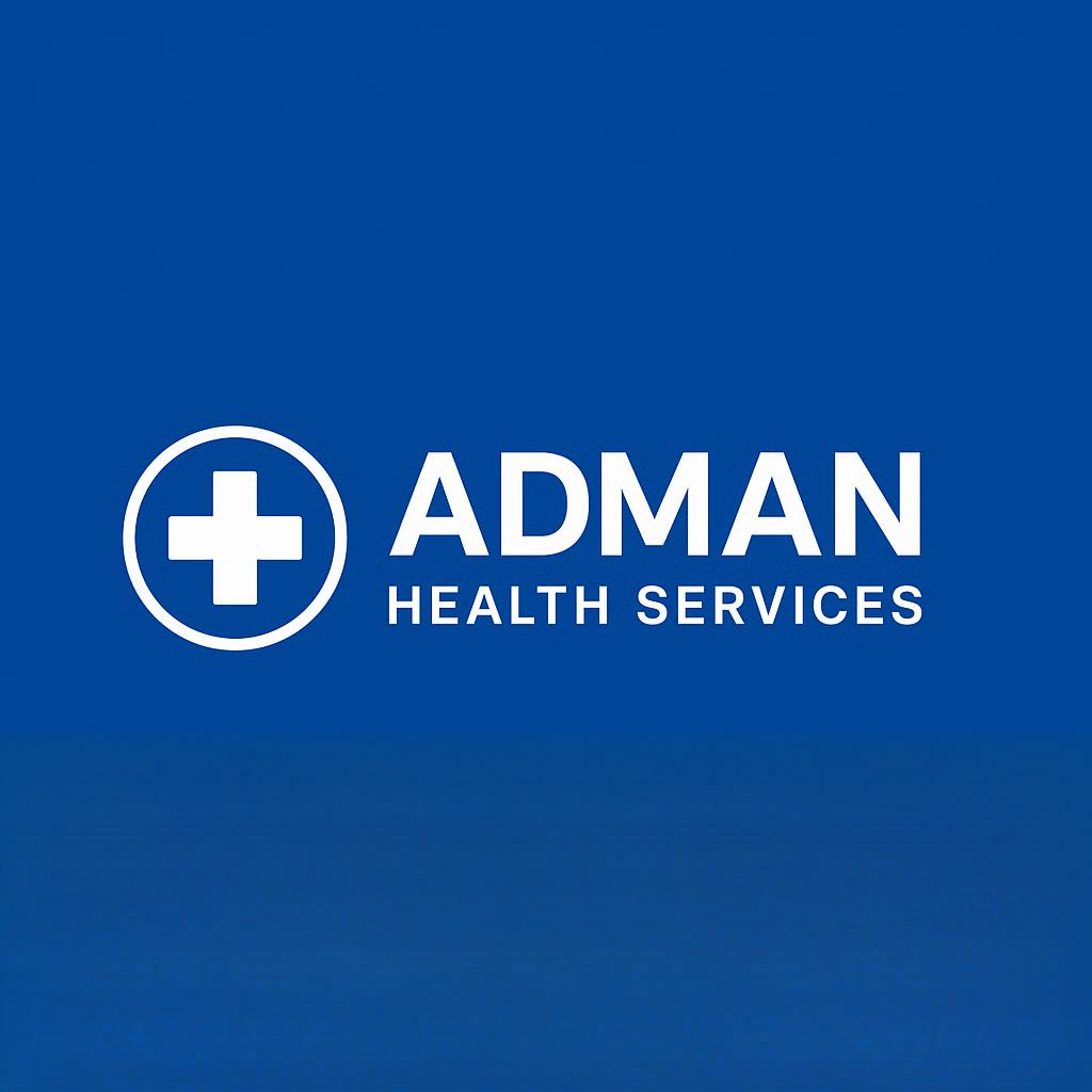 ADMAN Health Services Logo